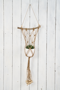 Handmade Bohemian Rope Plant Hanger - UCSFresh