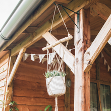 Load image into Gallery viewer, Handmade Bohemian Rope Plant Hanger - UCSFresh
